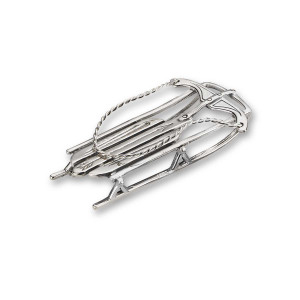 Sterling Silver Classic Sled Pin
