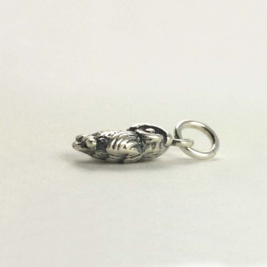 Sterling Silver Owl Charm