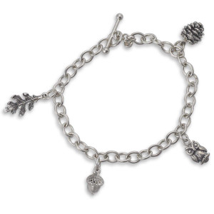 Sterling Silver Owl Charm
