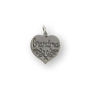 JHBreakell Sterling Silver Grandma Charm