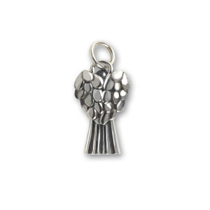 JHBreakell Sterling Silver Angel with Secret Heart Charm