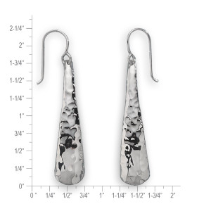 Sterling Silver Southbound Earrings