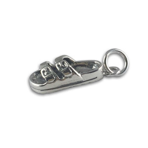 JHBreakell Sterling Silver Sandal Charm
