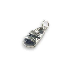 JHBreakell Sterling Silver Sandal Charm