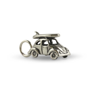 Sterling Silver Surf Buggy Charm