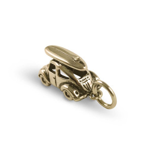 JHBreakell 14K Gold Surf Buggy Charm