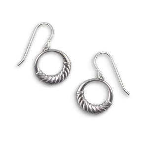 JHBreakell Sterling Silver Thames Earrings