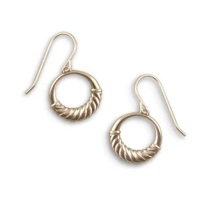 JHBreakell 14K Gold Thames Earrings