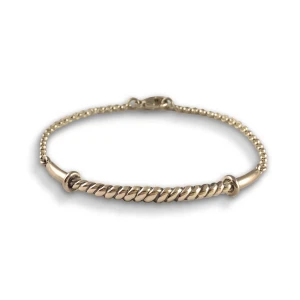 JHBreakell 14K Gold Thames Bracelet