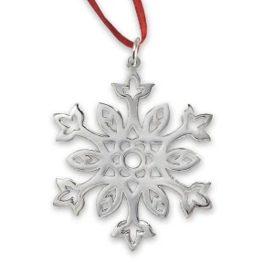 JHBreakell Sterling Silver 2019 Winter Garden Ornament