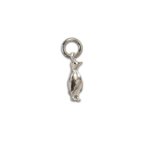 JHBreakell Sterling Silver Penguin Charm/Pendant