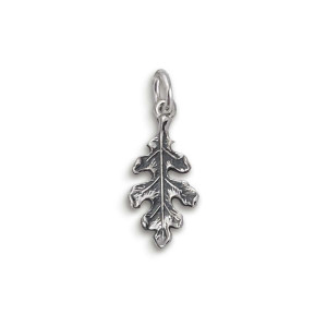 JHBreakell Sterling Silver Oak Leaf Charm
