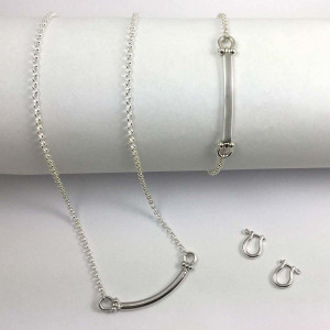 JHBreakell Sterling Silver Hampton Bracelet