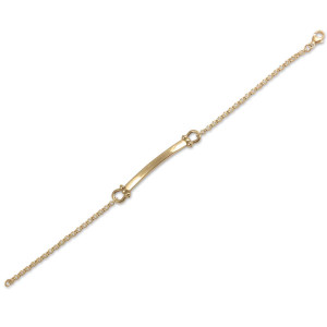 JHBreakell 14K Gold Hampton Bracelet