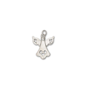 JHBreakell Sterling Silver Guardian Angel Charm