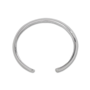 JHBreakell Sterling Silver Classic Cuff Bracelet
