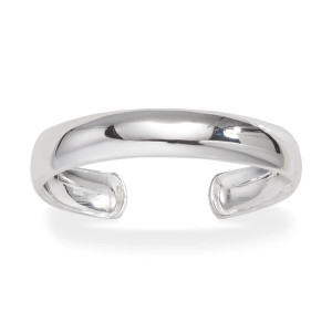JHBreakell Sterling Silver Classic Cuff Bracelet
