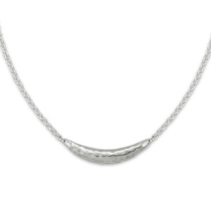 JHBreakell Sterling Silver Touchstone Necklace