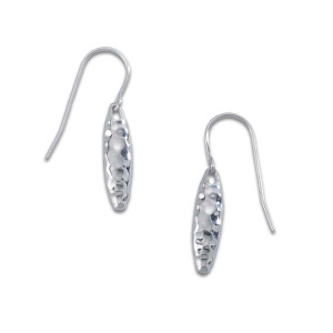 JHBreakell Sterling Silver Touchstone Earrings