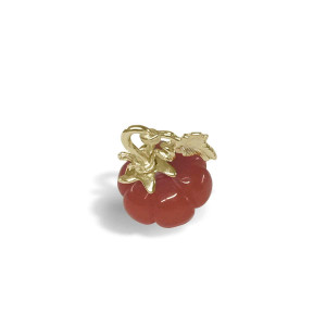JHBreakell 14k Gold Harvest Pumpkin Pendant