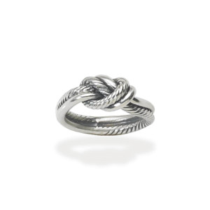 Sterling Silver Crew Knot Ring