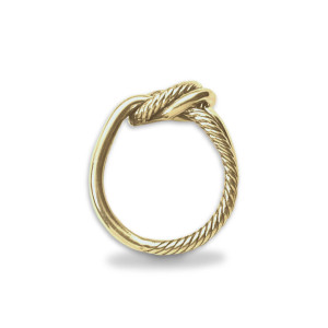 14k Gold Crew Knot Ring