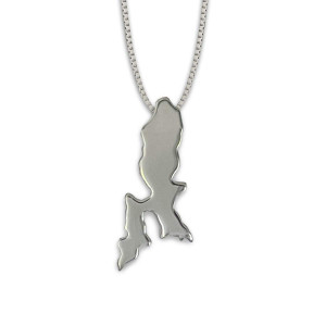 Sterling Silver Jamestown Pendant