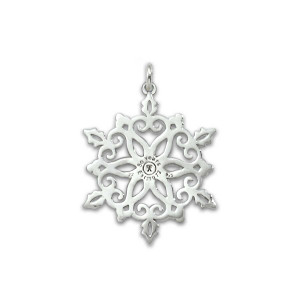 Sterling Silver 2022 50th Anniversary Snowflake Charm
