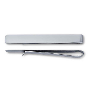 Sterling Silver Engravable Tie Bar