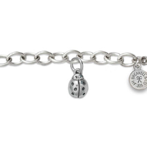 Sterling Silver Garden Charm Bracelet