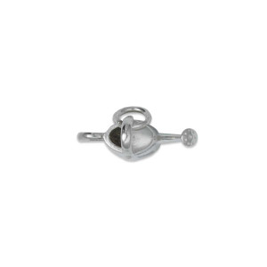 Sterling Silver Watering Can Charm