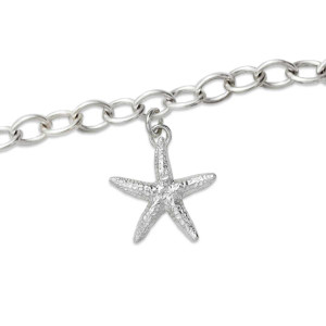 Sterling Silver Summer Charm Bracelet
