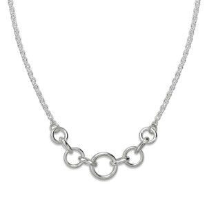 Sterling Silver Ellery Links Necklace