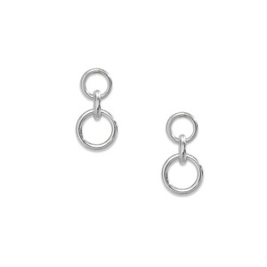 Sterling Silver Ellery Links Earring