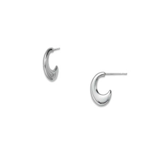 Sterling Silver Soho Hoop Earrings