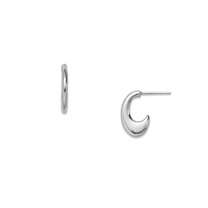 Sterling Silver Soho Hoop Earrings