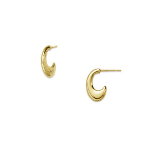 14k Gold Soho Hoop Earrings