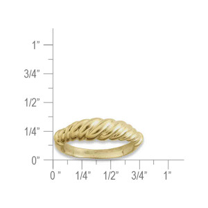 14k Gold Thames Ring