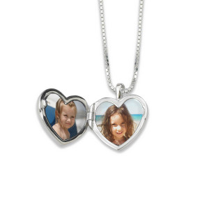 Sterling Silver Heart Locket