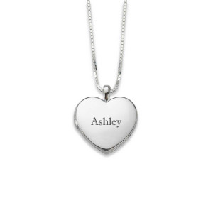 Sterling Silver Heart Locket