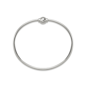 Sterling Silver Screw Clasp Bracelet