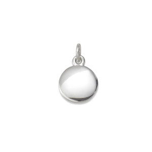 Sterling Silver Personalized Disk Charm