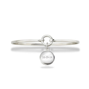 Sterling Silver Ringlet Hook Bracelet