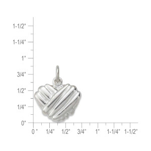 Sterling Silver Wrapped Around My Heart Pendant