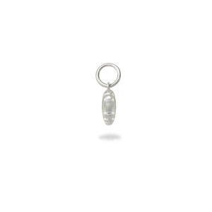 Sterling Silver Wrapped Around My Heart Charm