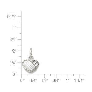 Sterling Silver Wrapped Around My Heart Charm