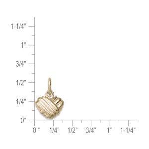 14K Gold Wrapped Around My Heart Charm