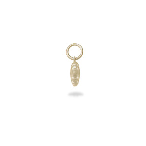 14K Gold Wrapped Around My Heart Charm
