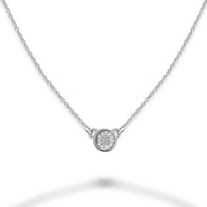Solaris Lab Created Diamond Necklace