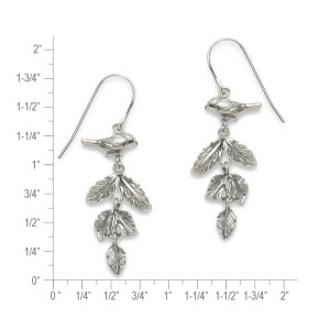 Sterling Silver Summer Song Earrings